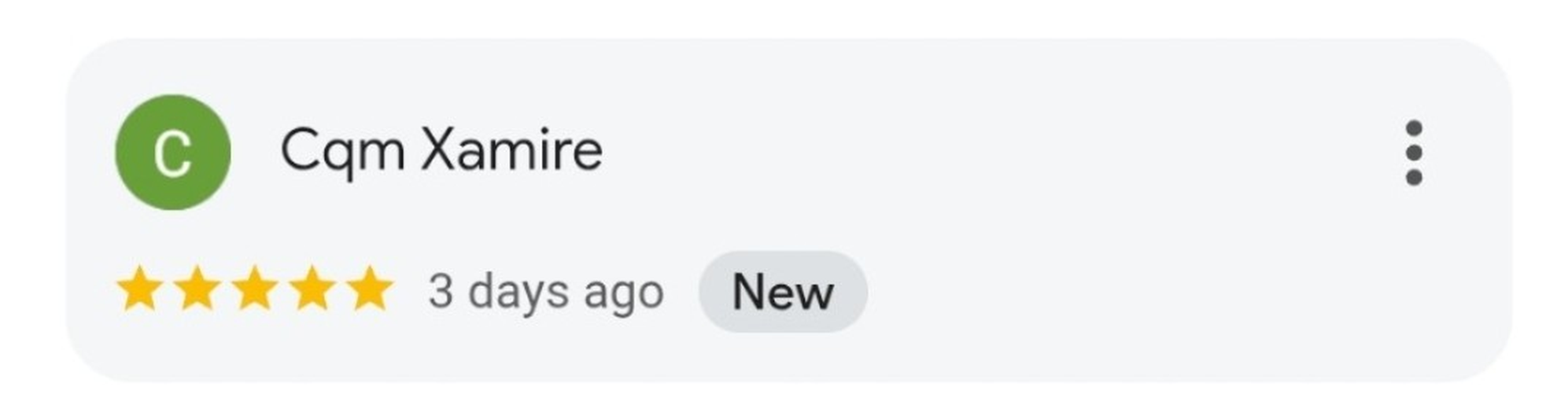 Customer Review 1