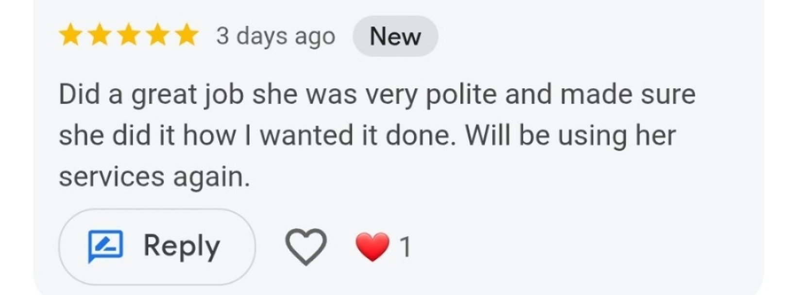 Customer Review 4
